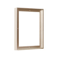 Pixy Canvas Floater Frame 8x12 for 1.5in Deep Canvas Paintings Display Frame