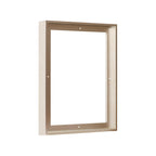 Pixy Canvas Floater Frame 8x12 for 1.5in Deep Canvas Paintings Display Frame