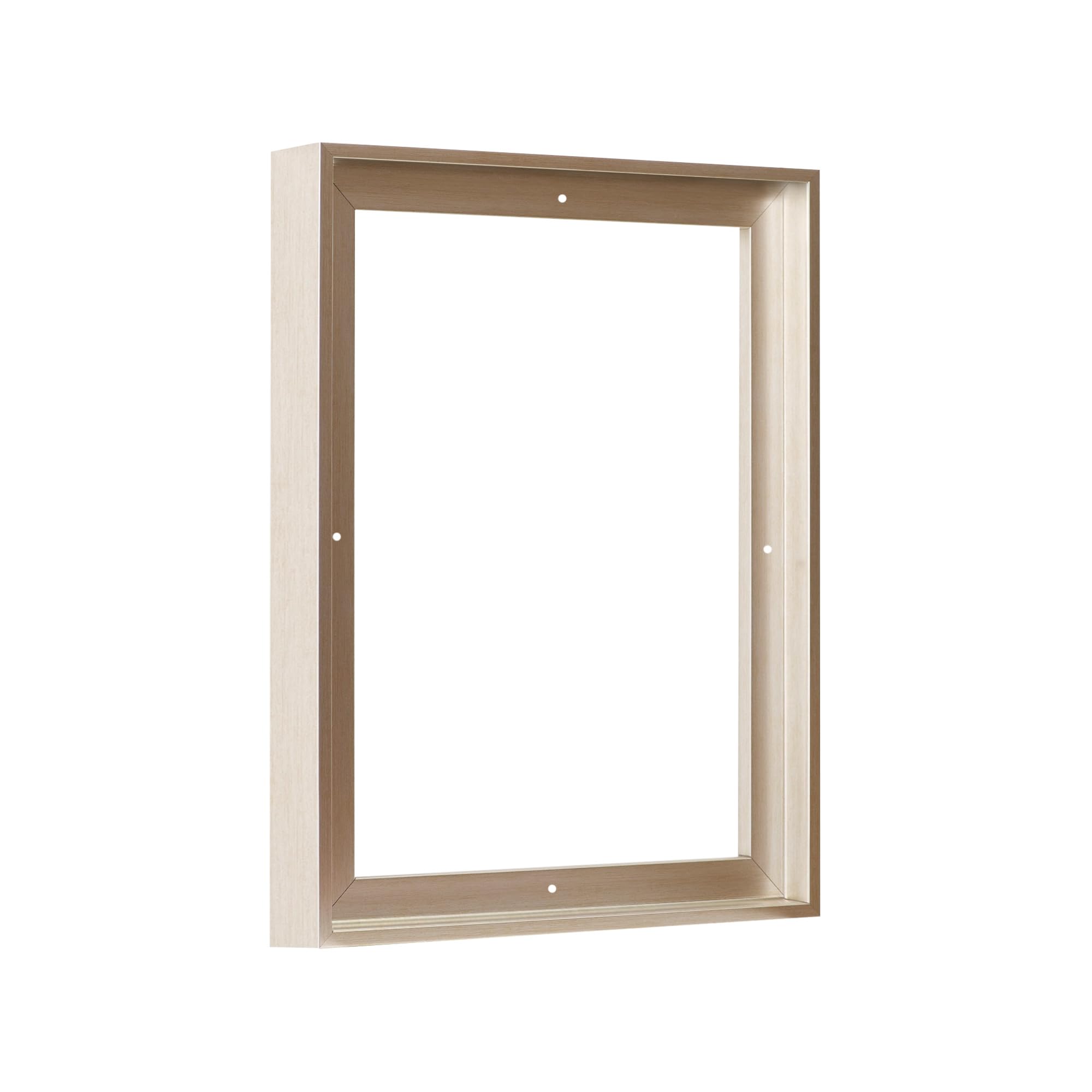 Pixy Canvas Floater Frame 8x12 for 1.5in Deep Canvas Paintings Display Frame