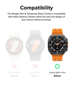 Ringke Slim & Glass [Anti-Yellowing Case + Screen Protector] Compatible with