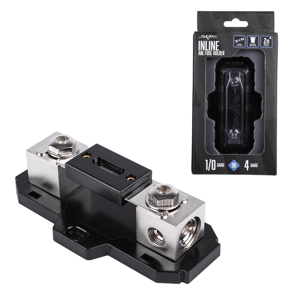 Skar Audio 1/0 or 4 Gauge in-line ANL Fuse Holder with 300 Amp Fuse