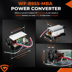 WF-8955-AD-MBA RV Power Converter Main Board Assembly 55 Amp for RV Trailer