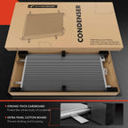 A-Premium Air Conditioning Condenser Compatible Ford & Lincoln