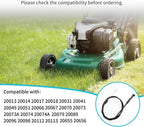 104-8676 Brake Cable for Toro 22" Recycler Lawn Mowers, 58" Total Length