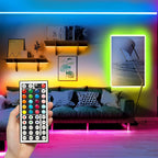 Tenmiro Smart App Bluetooth Controller and 44 Keys IR Remote Control, Suitable