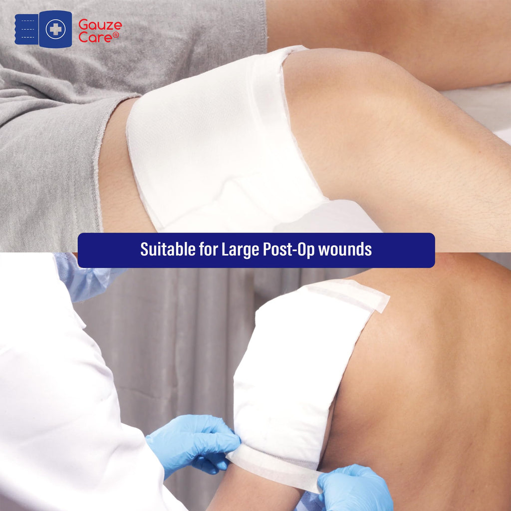 20-Pack GauzeCare Sterile Abdominal Pads 5x9 inch | Extra Absorbent & Thick,