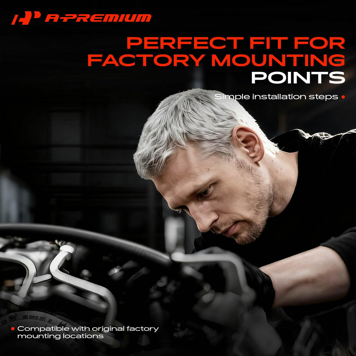 A-Premium Ignition Knock Detonation Sensor Compatible with Jaguar