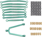 GORHLady Aluminum Alloy Suspension Links RC High Clearance Chassis Links Set