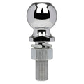 TOWSMART Class IV Chrome Trailer Hitch Ball 6000lb 2-5/16in 1x3in
