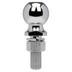 TOWSMART Class IV Chrome Trailer Hitch Ball 6000lb 2-5/16in 1x3in
