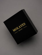 MOLAYES Solid 925 Sterling Silver 3.5mm Cuban Link Curb Chain Necklace for Men