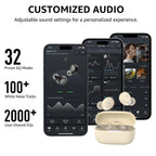 TOZO A1 Wireless Earbuds Bluetooth 5.3 Light Weight in Ear Headphones