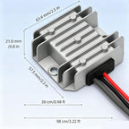 for Starlink Mini 12V Adapter for Ridgid 18V Battery DC 18V Step Up to 30V 3.5A