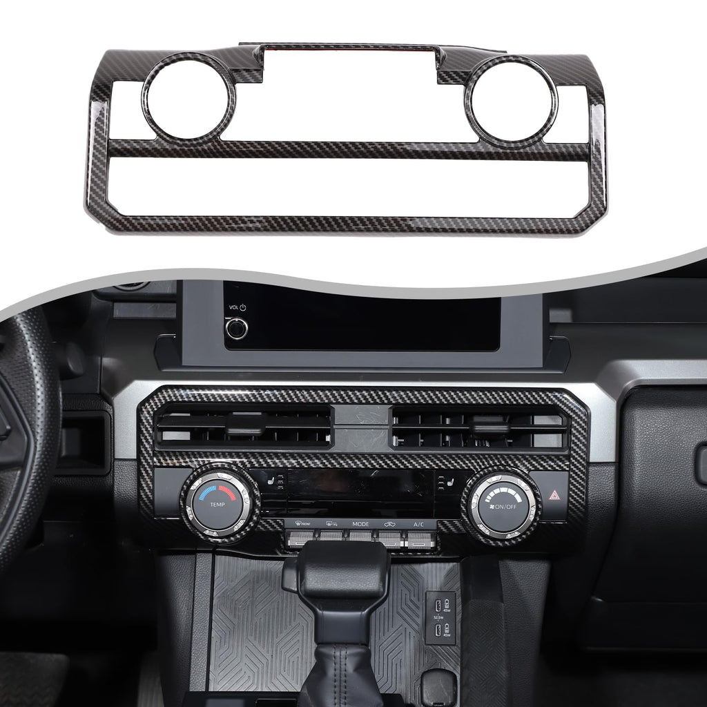 TOYCIDFG Center Console Air Vent Outlet Frame Cover Trim Compatible with Toyota