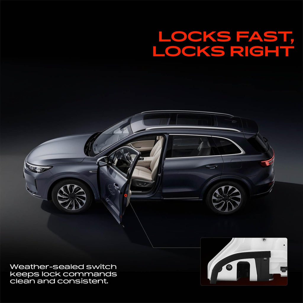 A-Premium Rear Left Door Lock Actuator