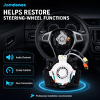 Dash Clock for Dashboard Spring Replacement for Nissan Rogue 2007-2015,