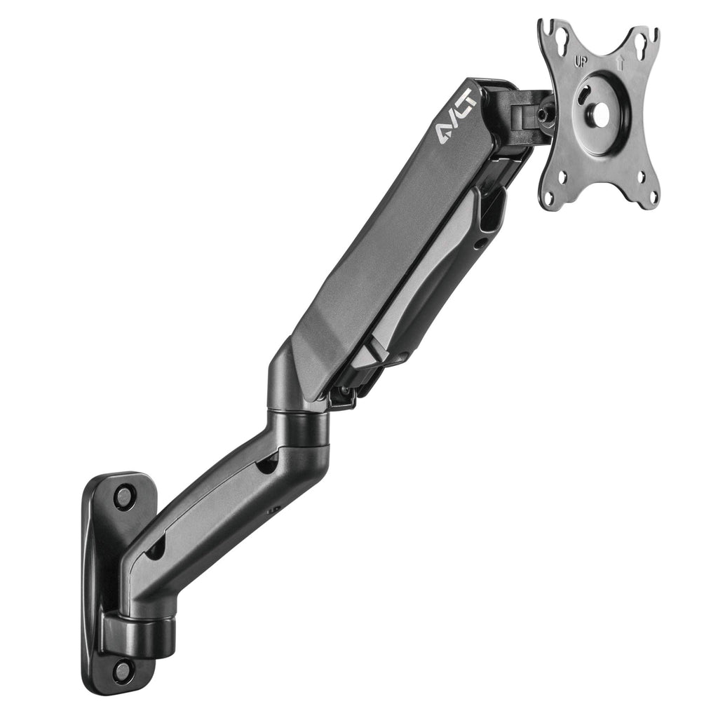 AVLT Single Monitor Wall Mount Arm 17–34 inch  Full Motion VESA Tilt Swivel