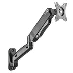 AVLT Single Monitor Wall Mount Arm 17–34 inch  Full Motion VESA Tilt Swivel