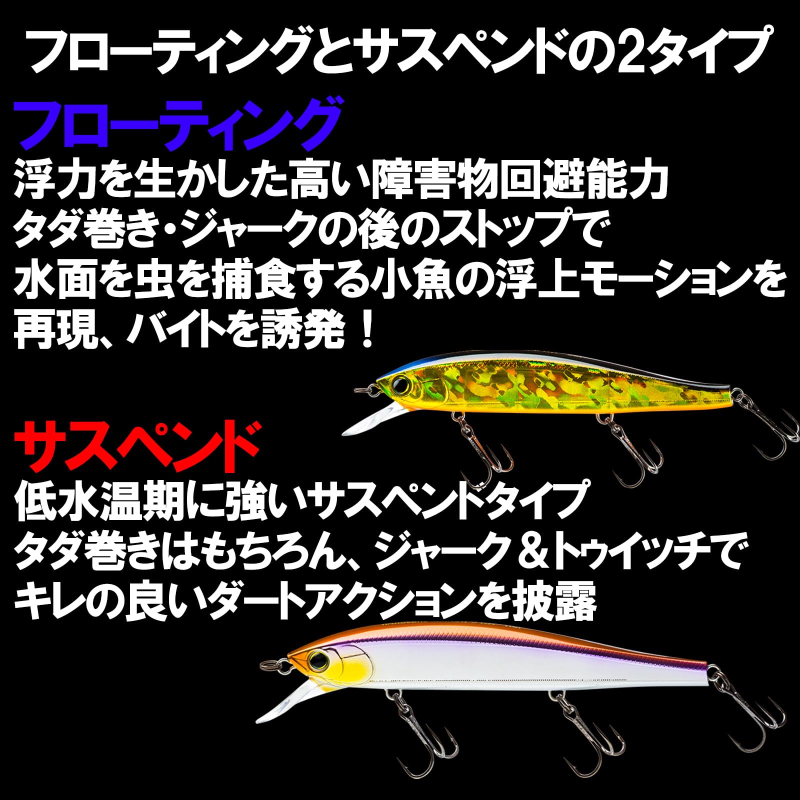 Yo-Zuri R1362-HBSN: Hardcore Minnow Flat 110Sp 110Mm 4-3/8", Blue Shiner