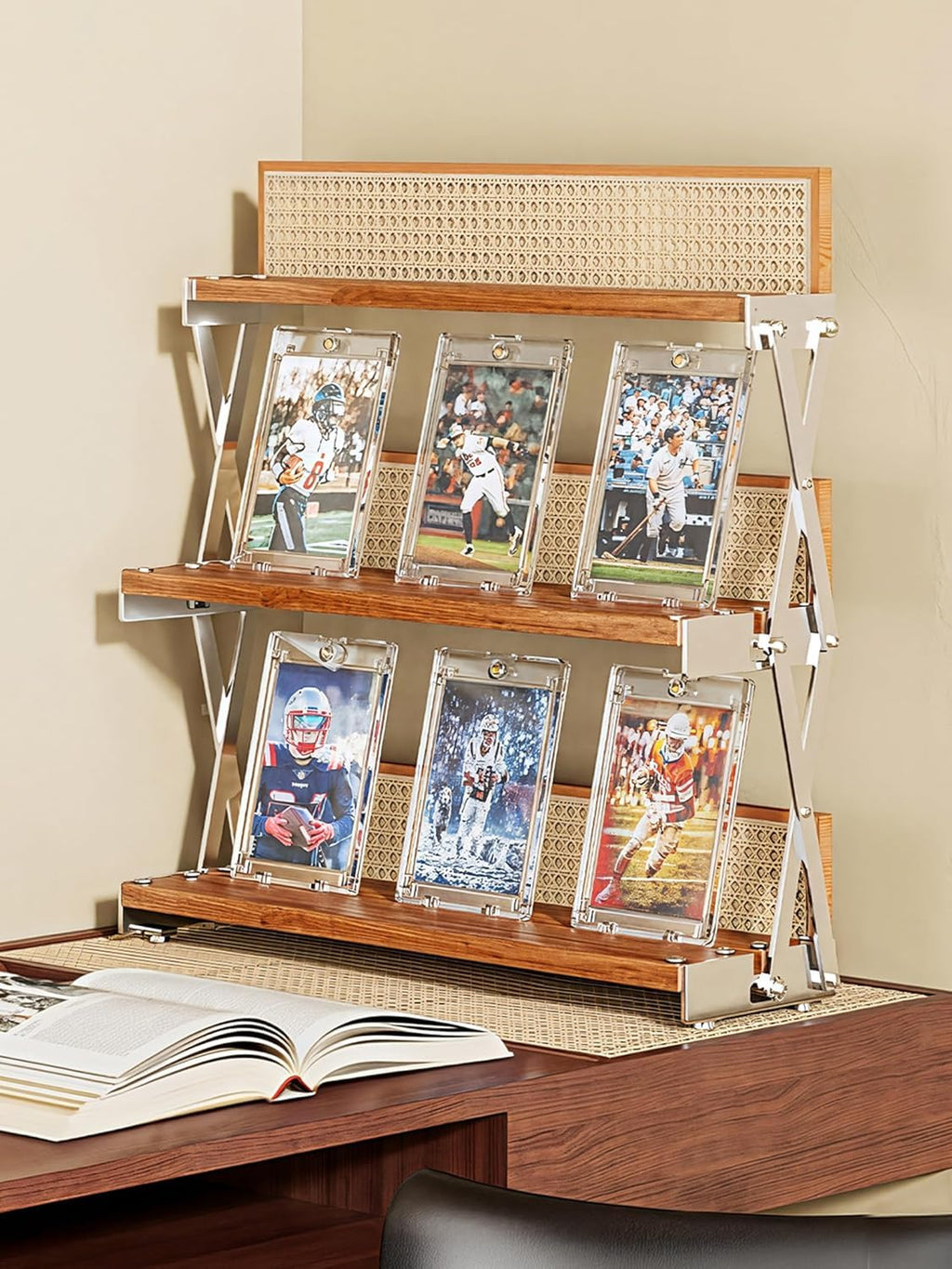 Magnetic Card Holder, Super Thin Premium 35pt One Card Holder Touch Card