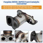 Farpida Catalytic Converter Fits Hyundai Tucson 2.0L AWD 2019-2021 28510-2EPE0