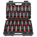 26PCS Terminal Removal Tool Kit Automotive Connector Pin Depinning Ejector