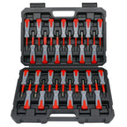 26PCS Terminal Removal Tool Kit Automotive Connector Pin Depinning Ejector