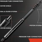 2 Pack A-Premium Rear Tailgate Lift Supports Compatible Ford Escape 2013-2016