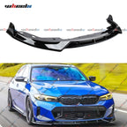 BMW G20 3 Series LCI Front Lip Splitter M Sport 2023-2026 Gloss Black Spoiler