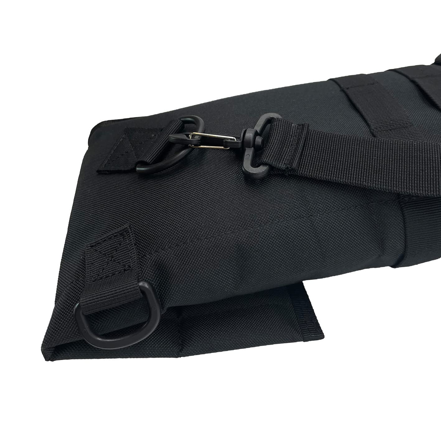 Silfrae Tactical Shotgun Rifle Scabbard Bag Shoulder Bag (Black)