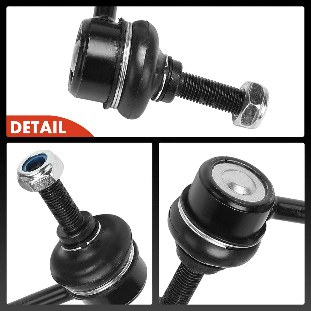 2 Pack A-Premium Front Sway Bar Links Stabilizer Bar Links