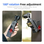 Compatible For DJI, Magnetic Mount Suction Fixed Bracket Angle Adjustable Base For Pocket 4 3 Camera Accessory