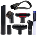 Alrens 8PCS Shop Vacuum Attachment Brush Set 1-1/4" & 1-3/8" Accessories