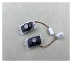 Rear View Mirror Projection Light Suitable Compatible with Mercedes Benz E/S/C/CLS/GLB/GLC/EQC Class 15-21 Projection Light with AMG
