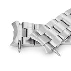MiLTAT 22mm Super-O Watch Band compatible with Orient Mako II Ray II 316L