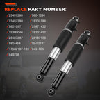 Rear Air Shock Struts Pair Cadillac Escalade Tahoe Yukon Suburban 07-14