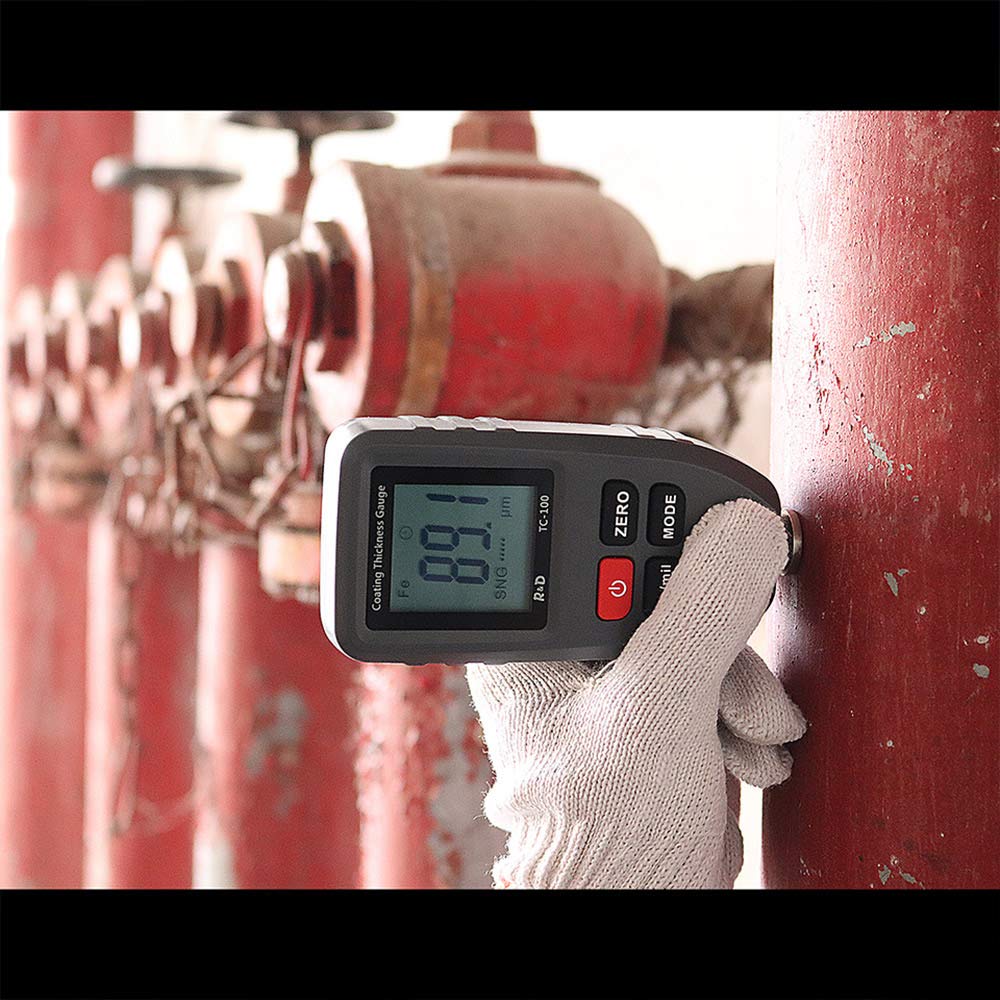 Car Coating Thickness Meter for Used Car Buyers, Paint Mil Thickness Meter Gauge