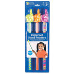 Set of 3 Learning Resources Patterned Hand Pointers, Ages 3+