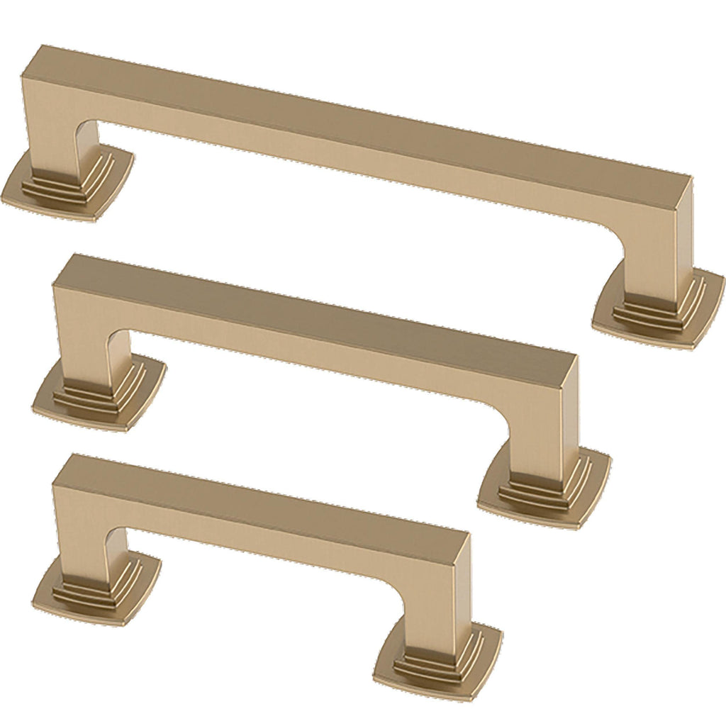 5-Pack Franklin Brass Parow Cabinet Handles 5-1/16" Hole Center Pulls |