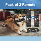2 Pack Universal Remote for Samsung Smart TV Replacement LED LCD HDTV 3D