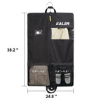 Ealer HAG301 Hockey Individual Garment Bag, Heavy Duty Hanging Travel Bag -