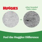 10 Flip-Top Packs Huggies Natural Care Sensitive Baby Wipes, Unscented,
