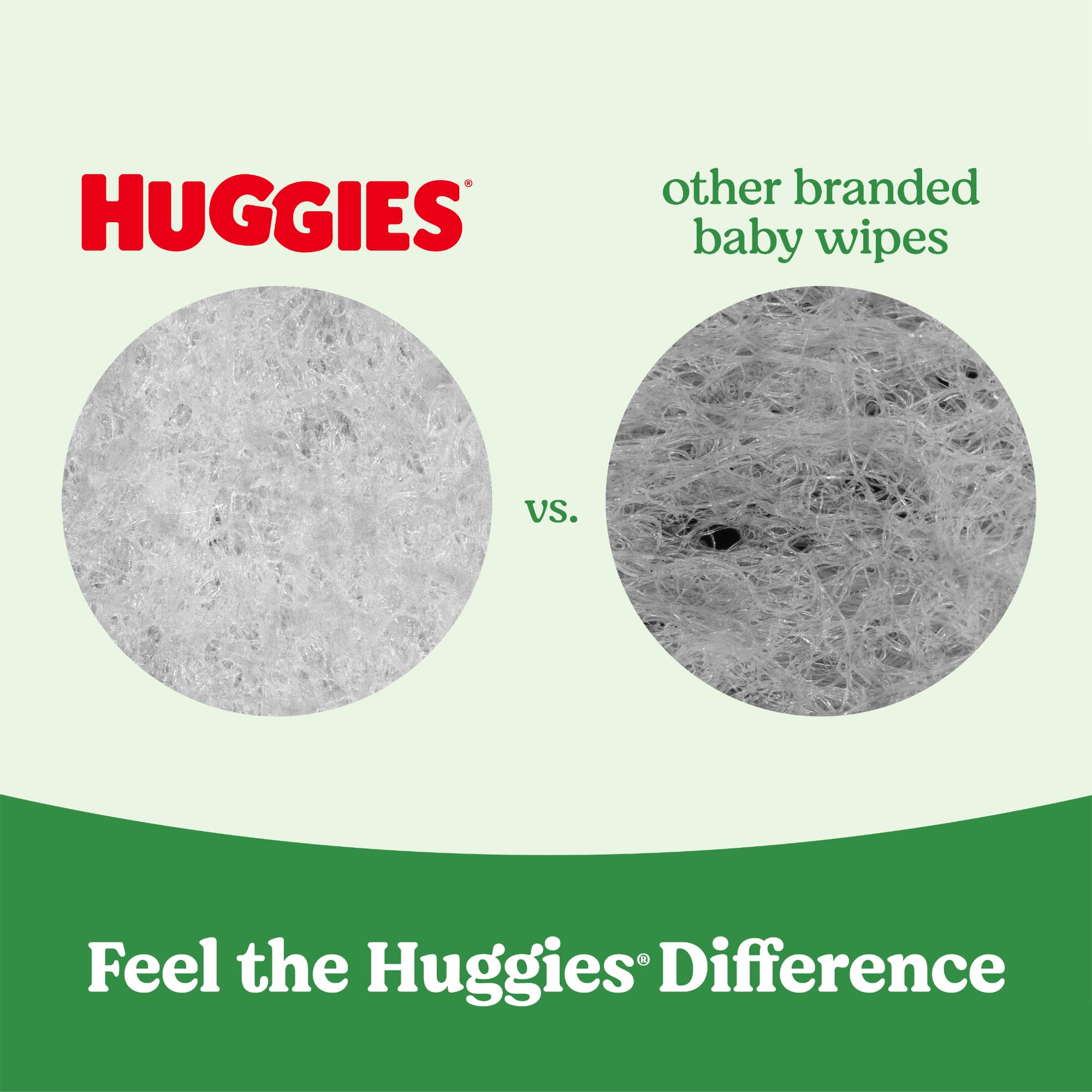 10 Flip-Top Packs Huggies Natural Care Sensitive Baby Wipes, Unscented,