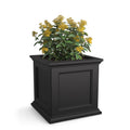 Mayne Fairfield 20in Square Planter Self-Watering Weather Resistant Outdoor