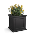 Mayne Fairfield 20in Square Planter Self-Watering Weather Resistant Outdoor