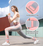 Ankle Weights, Wrist Leg Arm Weights for Women Men Kids with Adjustable Straps, Strength Training Weighted for Jogging, Running, Walking, Fitness, Gym Workout - 4LBS Pair (3 LB Each Weight), Light