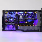 LED Lighting Kit Compatible with Lego 76252 Bat Cave Shadow Box Series LED Light