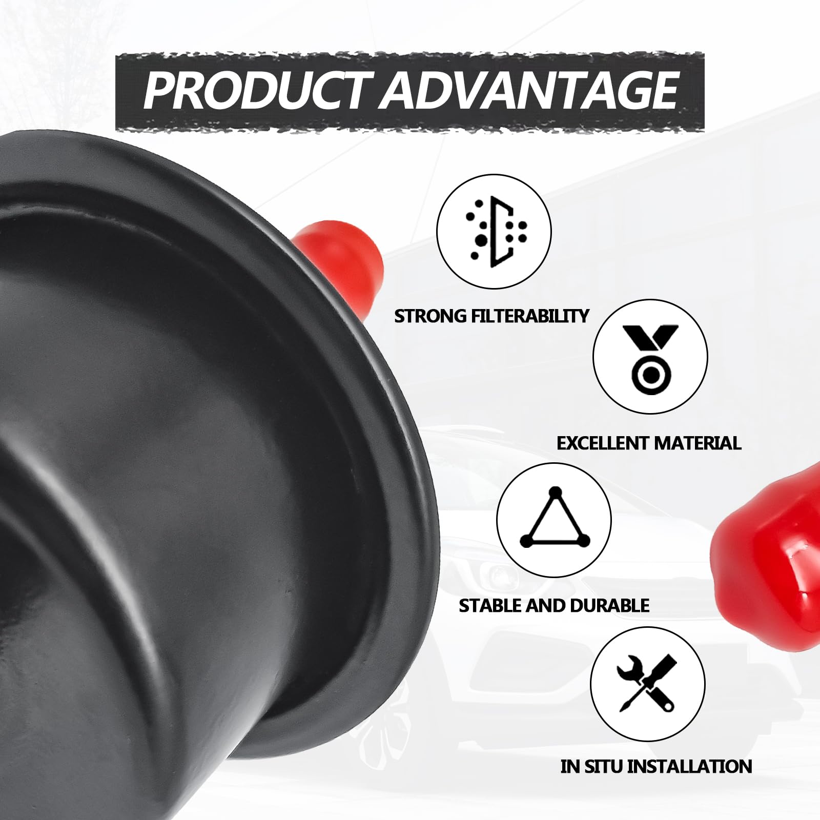ATF Automatic Transmission Filter Compatible with Honda Accord, Civic, CR-V,