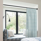 SUNALLY Shower Curtain Rod, Adjustable 32-89 Inch Spring Tension Shower Rods
