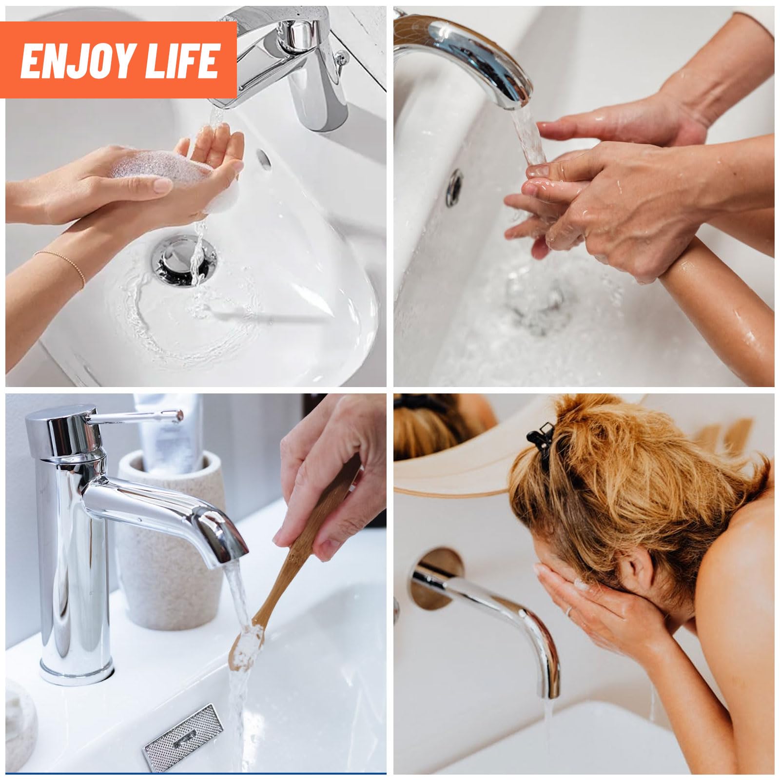 Vakabiu 2024 New Pop Up Bathroom Sink Drain Strainer Hair Catcher, Sink Drain